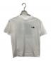 THE NORTH FACE（ザ ノース フェイス）の古着「S/S Bandana SQUARE Logo TEE」｜ホワイト