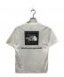 THE NORTH FACE (ザ ノース フェイス) S/S Bandana SQUARE Logo TEE ホワイト サイズ:M：4000円