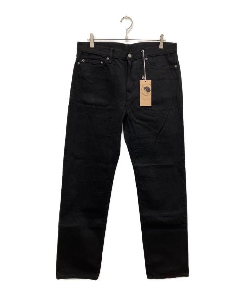 RATS（ラッツ）RATS (ラッツ) BLACK DENIM PANTS NARROW STRAIGHT ブラック サイズ:XL 未使用品の古着・服飾アイテム
