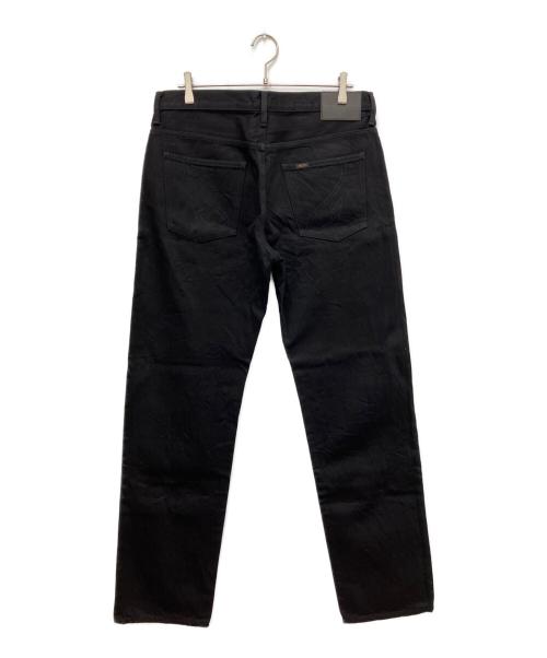 RATS（ラッツ）RATS (ラッツ) BLACK DENIM PANTS NARROW STRAIGHT ブラック サイズ:XL 未使用品の古着・服飾アイテム