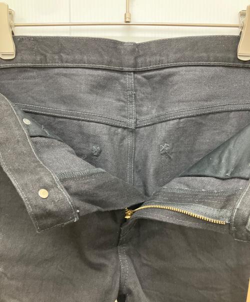 RATS（ラッツ）RATS (ラッツ) BLACK DENIM PANTS NARROW STRAIGHT ブラック サイズ:XL 未使用品の古着・服飾アイテム