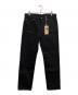 RATS（ラッツ）の古着「BLACK DENIM PANTS NARROW STRAIGHT」｜ブラック