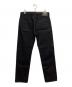 RATS (ラッツ) BLACK DENIM PANTS NARROW STRAIGHT ブラック サイズ:XL 未使用品：7000円