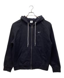 NIKE（ナイキ）の古着「AS M NK SOLO SWSH HW FZ HOODIE BLACK/WHITE」｜ブラック