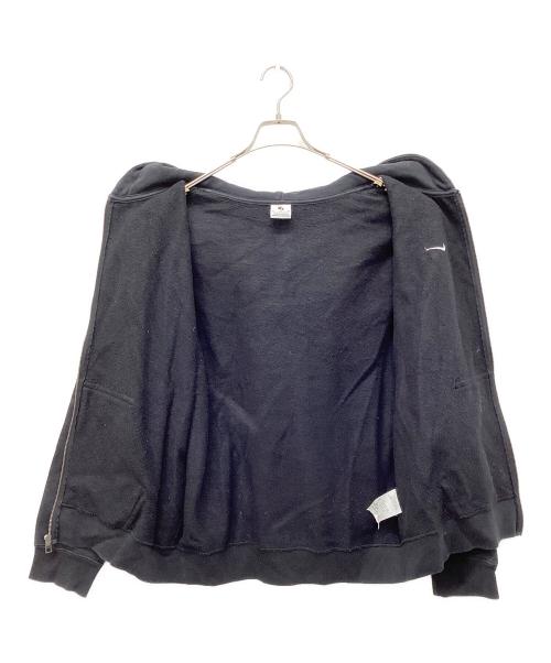 NIKE（ナイキ）NIKE (ナイキ) AS M NK SOLO SWSH HW FZ HOODIE BLACK/WHITE ブラック サイズ:XLの古着・服飾アイテム
