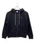 NIKE（ナイキ）の古着「AS M NK SOLO SWSH HW FZ HOODIE BLACK/WHITE」｜ブラック