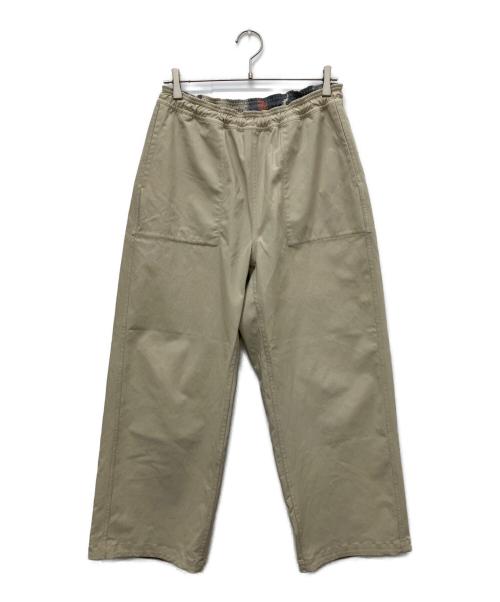 NIKE SB（ナイキエスビー）NIKE SB (ナイキエスビー) Doernbecher Skateboarding Pants ベージュ サイズ:Mの古着・服飾アイテム