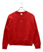 NIKE SBナイキエスビー）の古着「Fleece Skate Crew」｜レッド