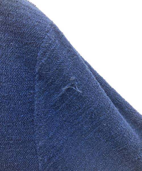BLACK LABEL CRESTBRIDGE（ブラックレーベル クレストブリッジ）BLACK LABEL CRESTBRIDGE (ブラックレーベル クレストブリッジ) パイル地ポロシャツ ネイビー サイズ:Mの古着・服飾アイテム