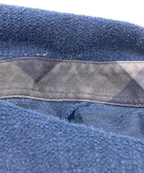 BLACK LABEL CRESTBRIDGE（ブラックレーベル クレストブリッジ）BLACK LABEL CRESTBRIDGE (ブラックレーベル クレストブリッジ) パイル地ポロシャツ ネイビー サイズ:Mの古着・服飾アイテム