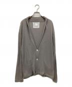 PAUL SMITHポールスミス）の古着「シェルボタンノーカラージャケット」｜グレー