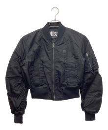 DIESEL（ディーゼル）の古着「G Manua Rev Jacket」｜ブラック