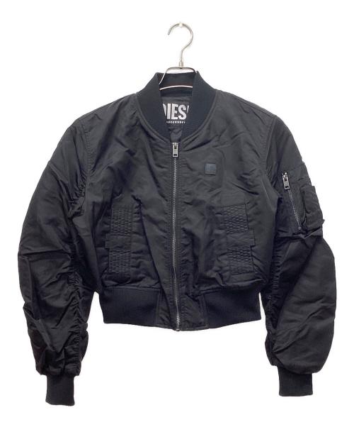 DIESEL（ディーゼル）DIESEL (ディーゼル) G Manua Rev Jacket ブラック サイズ:XSの古着・服飾アイテム