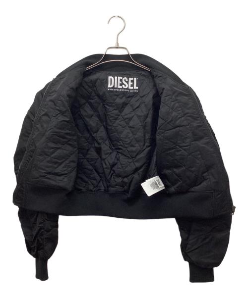 DIESEL（ディーゼル）DIESEL (ディーゼル) G Manua Rev Jacket ブラック サイズ:XSの古着・服飾アイテム