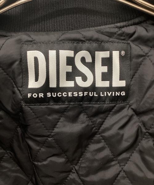 DIESEL（ディーゼル）DIESEL (ディーゼル) G Manua Rev Jacket ブラック サイズ:XSの古着・服飾アイテム