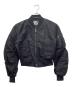 DIESEL（ディーゼル）の古着「G Manua Rev Jacket」｜ブラック