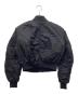 DIESEL (ディーゼル) G Manua Rev Jacket ブラック サイズ:XS：22000円
