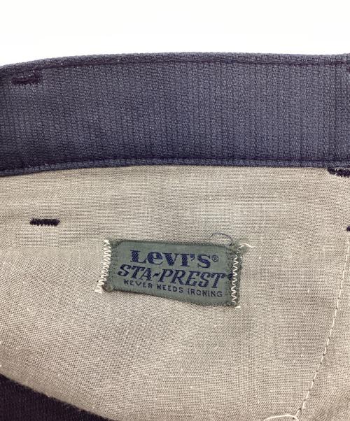 LEVI'S（リーバイス）LEVI'S (リーバイス) STA-PREST 517 ネイビー サイズ:不明の古着・服飾アイテム