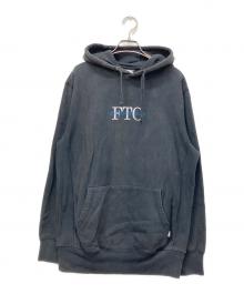FTC（エフティーシー）の古着「プルオーバーパーカー」｜ブラック
