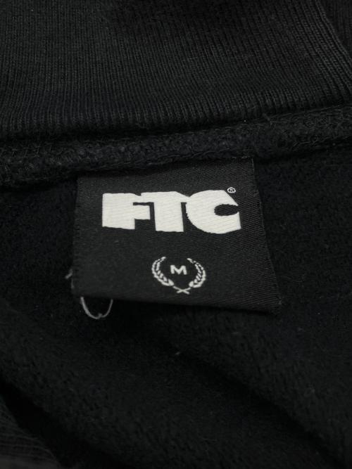 FTC（エフティーシー）FTC (エフティーシー) プルオーバーパーカー ブラック サイズ:Mの古着・服飾アイテム