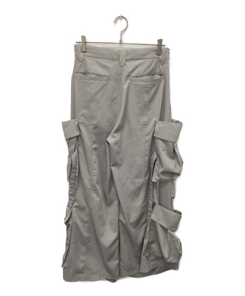 HARE（ハレ）HARE (ハレ) ダブルポケットカーゴパンツ グレー サイズ:Sの古着・服飾アイテム