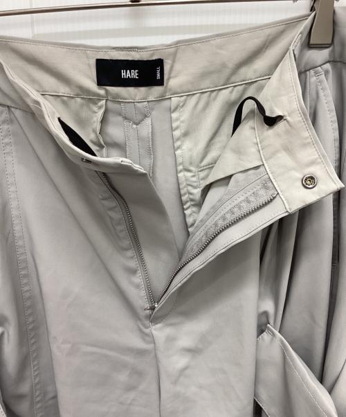 HARE（ハレ）HARE (ハレ) ダブルポケットカーゴパンツ グレー サイズ:Sの古着・服飾アイテム