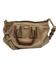 Chloe（クロエ）の古着「エテル 2WAYバッグ」｜ベージュ