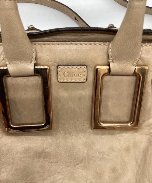 Chloe（クロエ）Chloe (クロエ) エテル 2WAYバッグ ベージュの古着・服飾アイテム