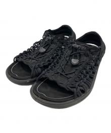 KEEN（キーン）の古着「サンダル」｜ブラック