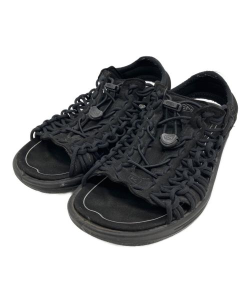 KEEN（キーン）KEEN (キーン) サンダル ブラック サイズ:25.cmの古着・服飾アイテム