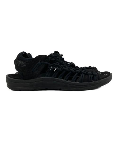 KEEN（キーン）KEEN (キーン) サンダル ブラック サイズ:25.cmの古着・服飾アイテム