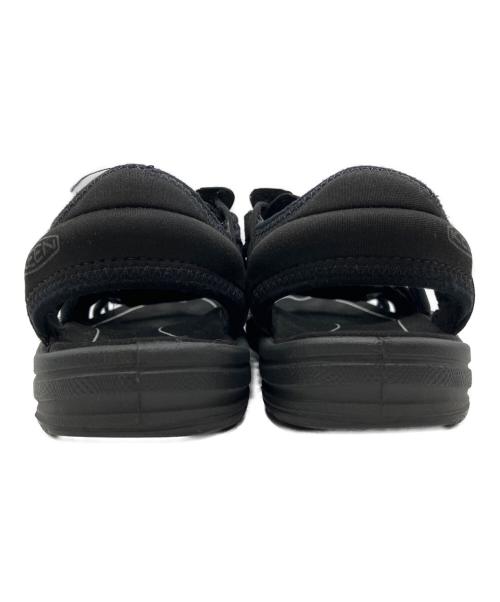 KEEN（キーン）KEEN (キーン) サンダル ブラック サイズ:25.cmの古着・服飾アイテム