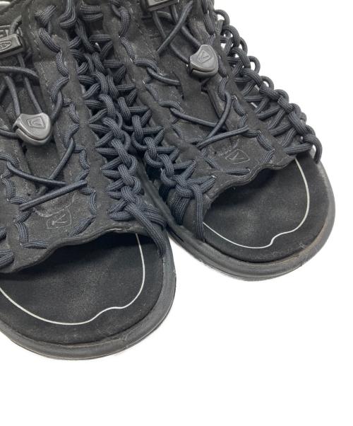 KEEN（キーン）KEEN (キーン) サンダル ブラック サイズ:25.cmの古着・服飾アイテム