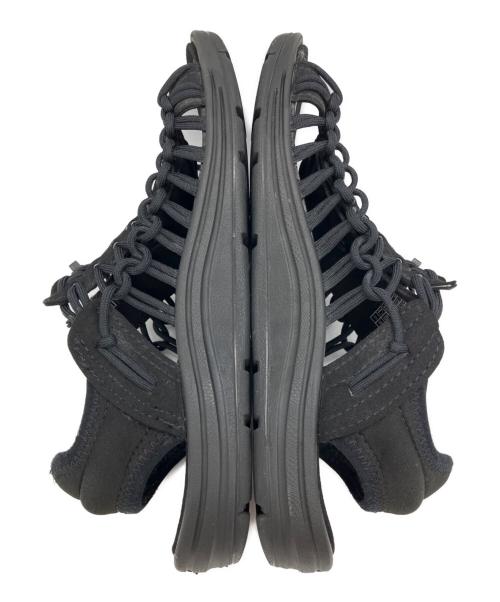 KEEN（キーン）KEEN (キーン) サンダル ブラック サイズ:25.cmの古着・服飾アイテム