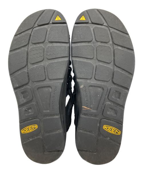 KEEN（キーン）KEEN (キーン) サンダル ブラック サイズ:25.cmの古着・服飾アイテム