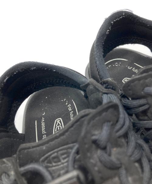 KEEN（キーン）KEEN (キーン) サンダル ブラック サイズ:25.cmの古着・服飾アイテム