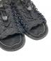 中古・古着 KEEN (キーン) サンダル ブラック サイズ:25.cm：6000円