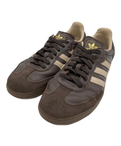 adidas（アディダス）adidas (アディダス) Samba OGスニーカー ブラウン サイズ:27.0cmの古着・服飾アイテム