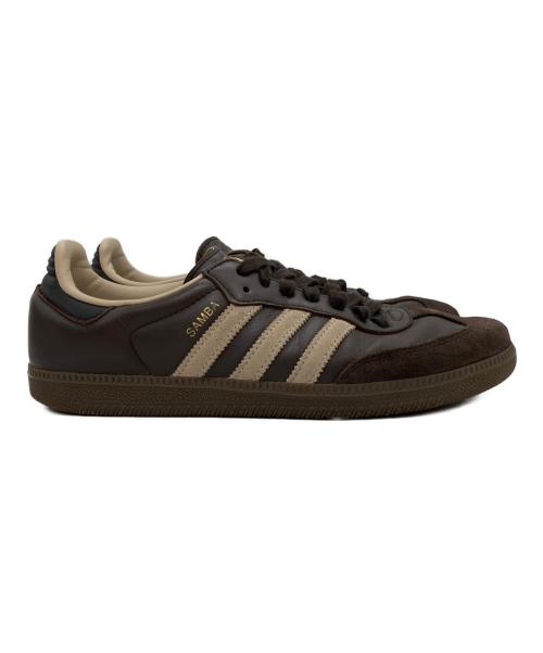 adidas（アディダス）adidas (アディダス) Samba OGスニーカー ブラウン サイズ:27.0cmの古着・服飾アイテム