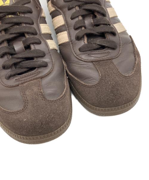 adidas（アディダス）adidas (アディダス) Samba OGスニーカー ブラウン サイズ:27.0cmの古着・服飾アイテム