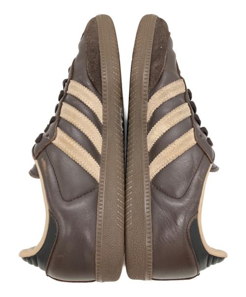 adidas（アディダス）adidas (アディダス) Samba OGスニーカー ブラウン サイズ:27.0cmの古着・服飾アイテム