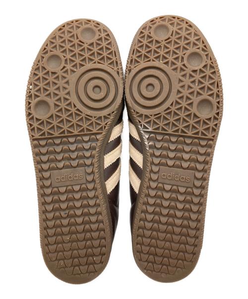 adidas（アディダス）adidas (アディダス) Samba OGスニーカー ブラウン サイズ:27.0cmの古着・服飾アイテム