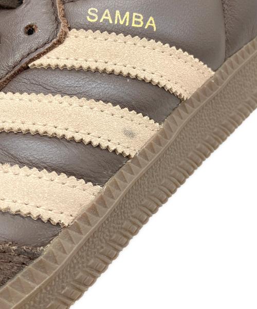adidas（アディダス）adidas (アディダス) Samba OGスニーカー ブラウン サイズ:27.0cmの古着・服飾アイテム