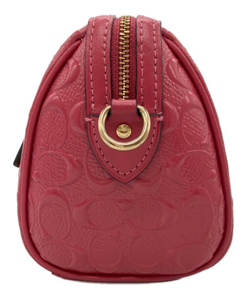 COACH（コーチ）COACH (コーチ) ミニ ローアン クロスボディ・シグネチャー レザーの古着・服飾アイテム