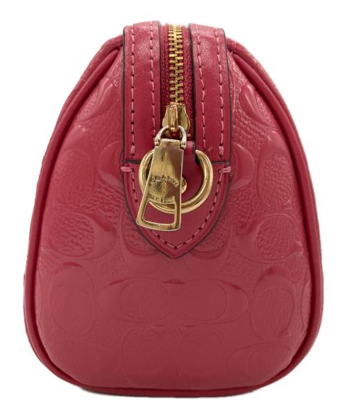 COACH（コーチ）COACH (コーチ) ミニ ローアン クロスボディ・シグネチャー レザーの古着・服飾アイテム