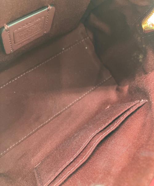 COACH（コーチ）COACH (コーチ) ミニ ローアン クロスボディ・シグネチャー レザーの古着・服飾アイテム