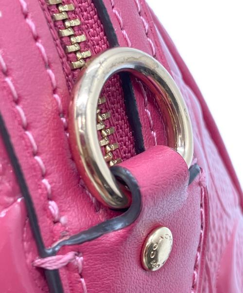 COACH（コーチ）COACH (コーチ) ミニ ローアン クロスボディ・シグネチャー レザーの古着・服飾アイテム