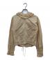 tricot COMME des GARCONS (トリココムデギャルソン) カットワークフリルシャツ ブラウン サイズ:S：9000円