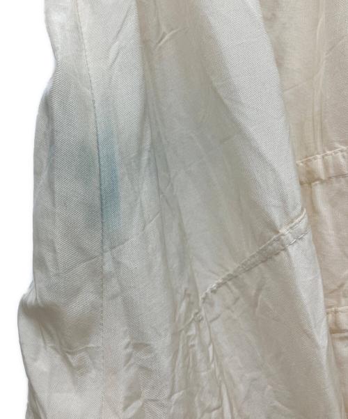 JIL SANDER（ジルサンダー）JIL SANDER (ジルサンダー) ベアトップワンピース アイボリー サイズ:38の古着・服飾アイテム