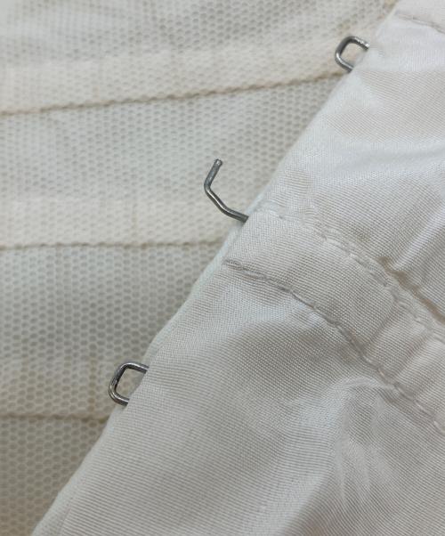 JIL SANDER（ジルサンダー）JIL SANDER (ジルサンダー) ベアトップワンピース アイボリー サイズ:38の古着・服飾アイテム